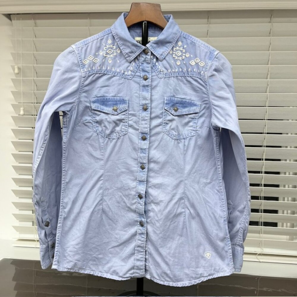 Ariat women's western shirt - size Small